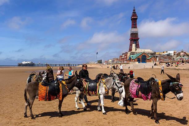 Bed and Breakfast The Cosy Nook Blackpool Zewnętrze zdjęcie