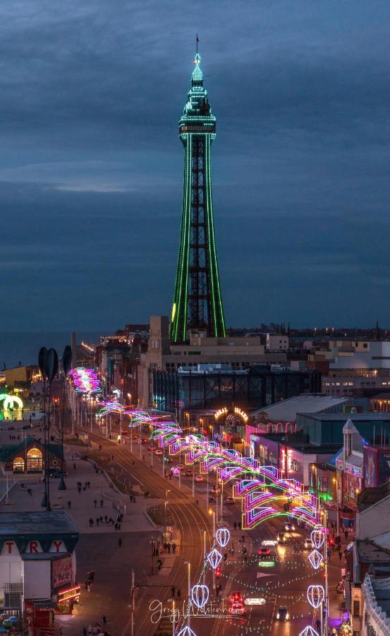 Bed and Breakfast The Cosy Nook Blackpool Zewnętrze zdjęcie